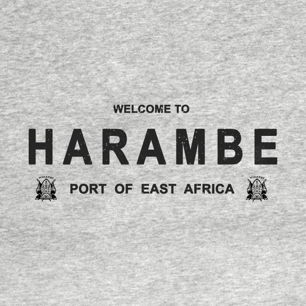 Welcome to Harambe by indyindc